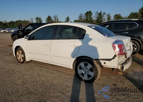 2008 Nissan Sentra 2.0 from USA, damaged, VIN 3N1AB61E98L635702